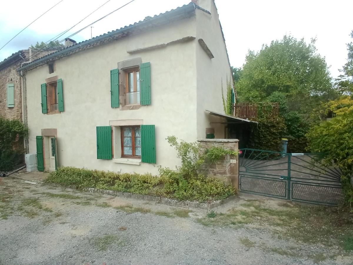 Maison Avec Jardin Entre Cordes/Ciel Et Monesties Salles  Eksteriør bilde
